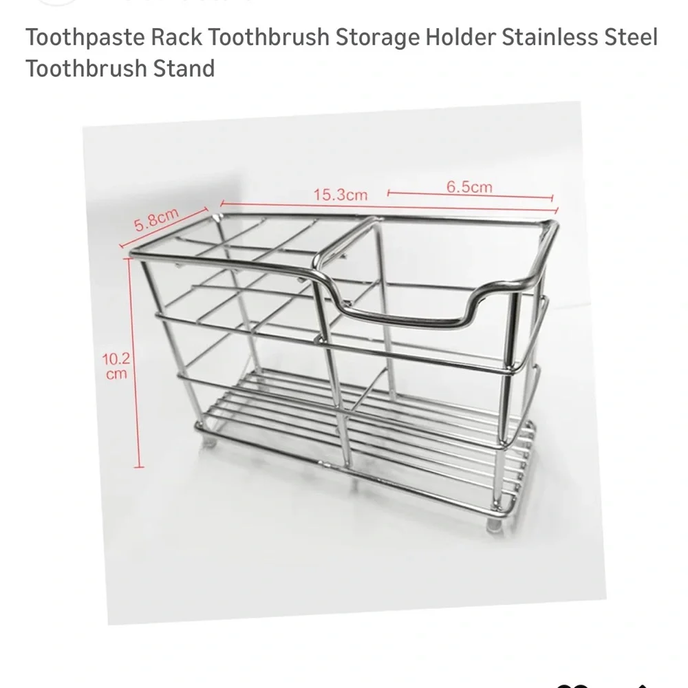 Silver Wire Storage Basket